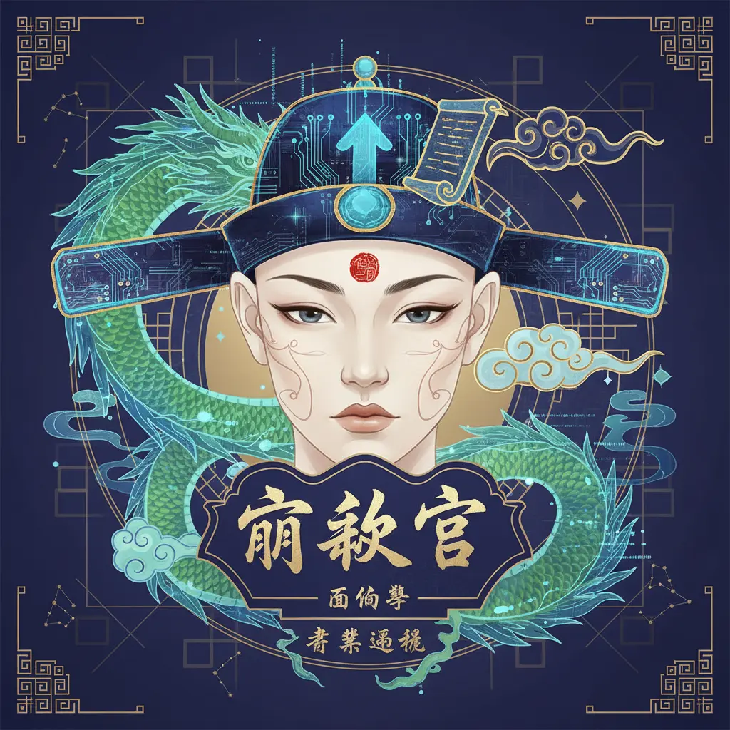 面相學 - 官祿宮