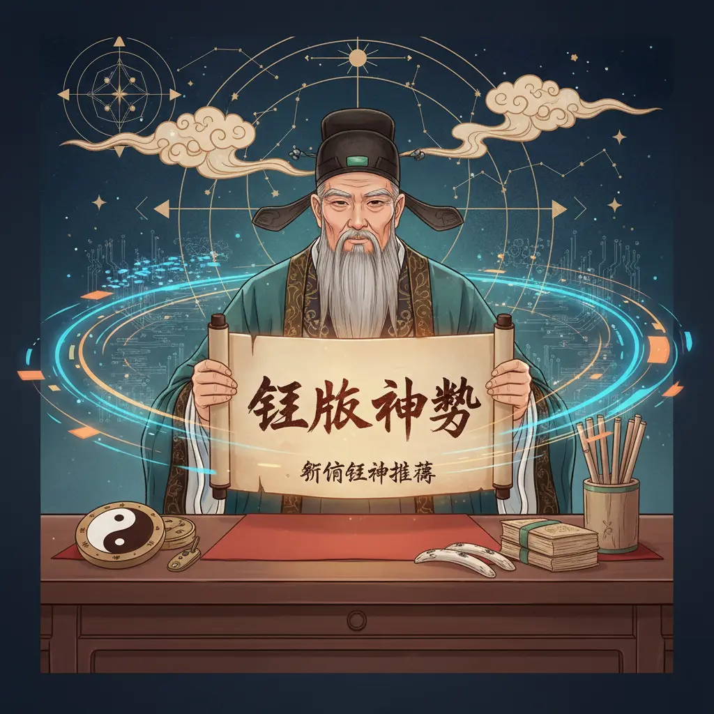 算命師傅推薦 - 鐵版神數