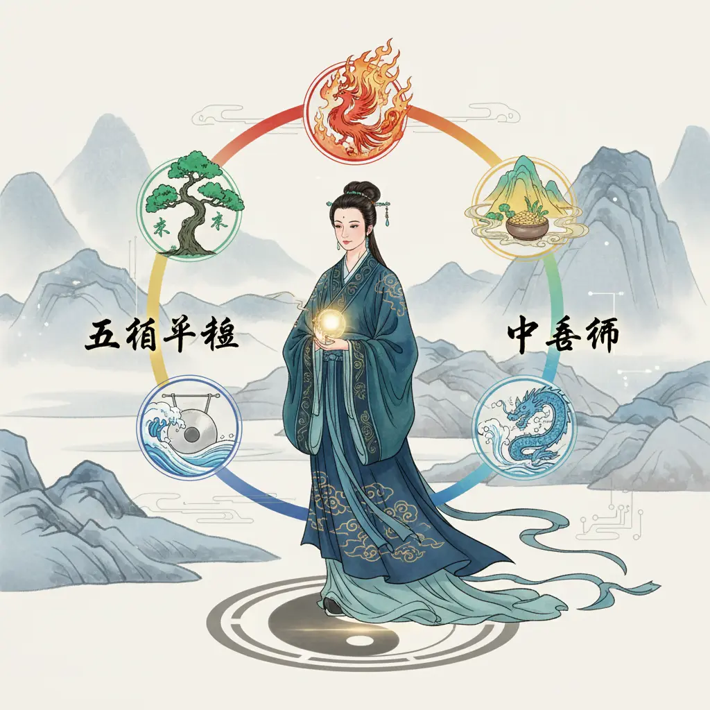 五行平衡 - 中醫師