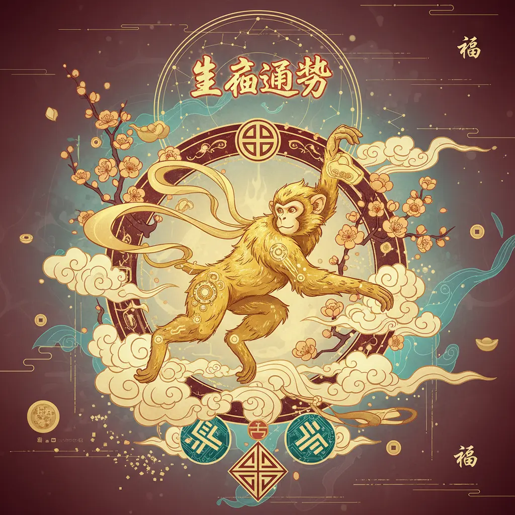 生肖運勢 - 生肖猴