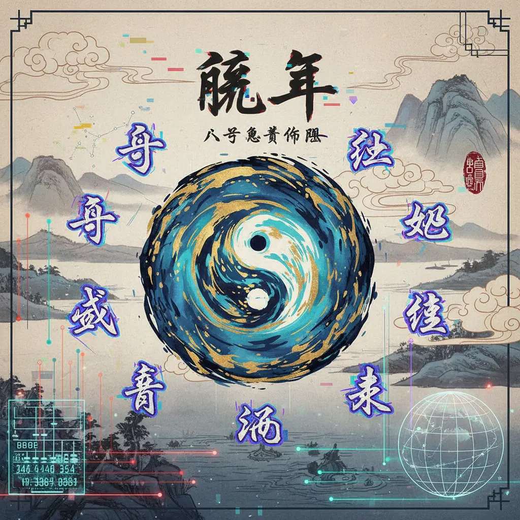 八字免費命盤 - 流年