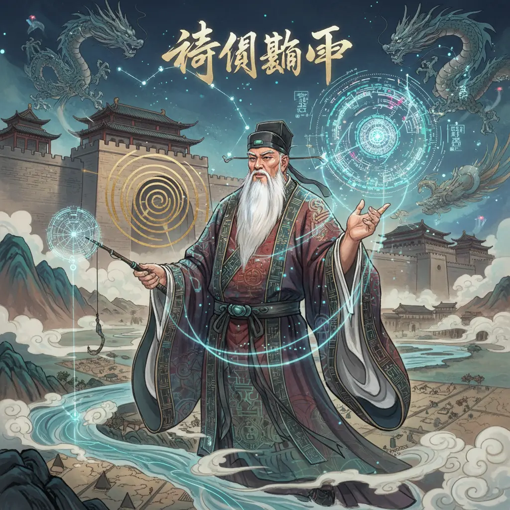 奇門遁甲 - 姜子牙