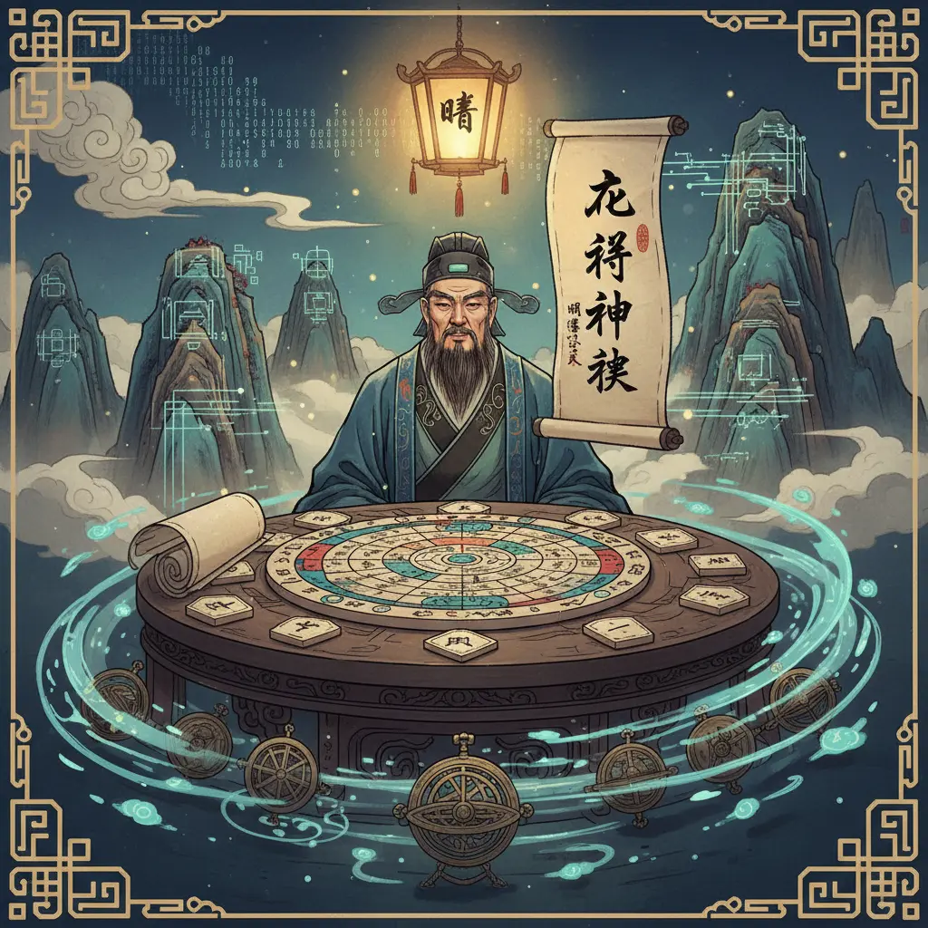 明燈山人 - 六壬神課