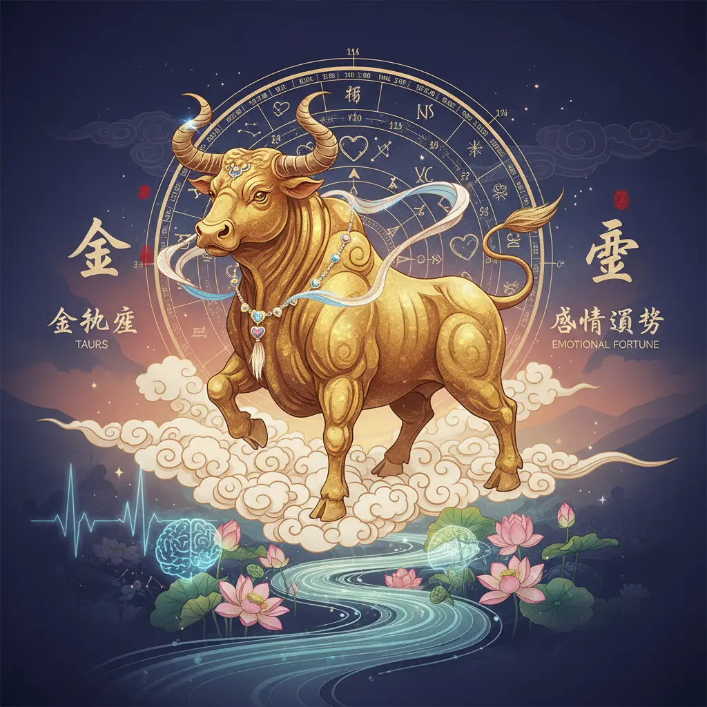 感情運勢 - 金牛座