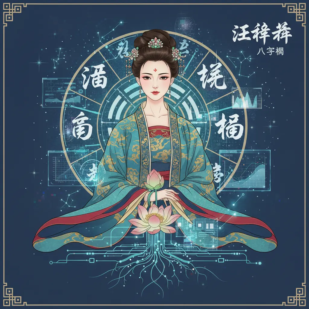 八字網 - 江幸芬