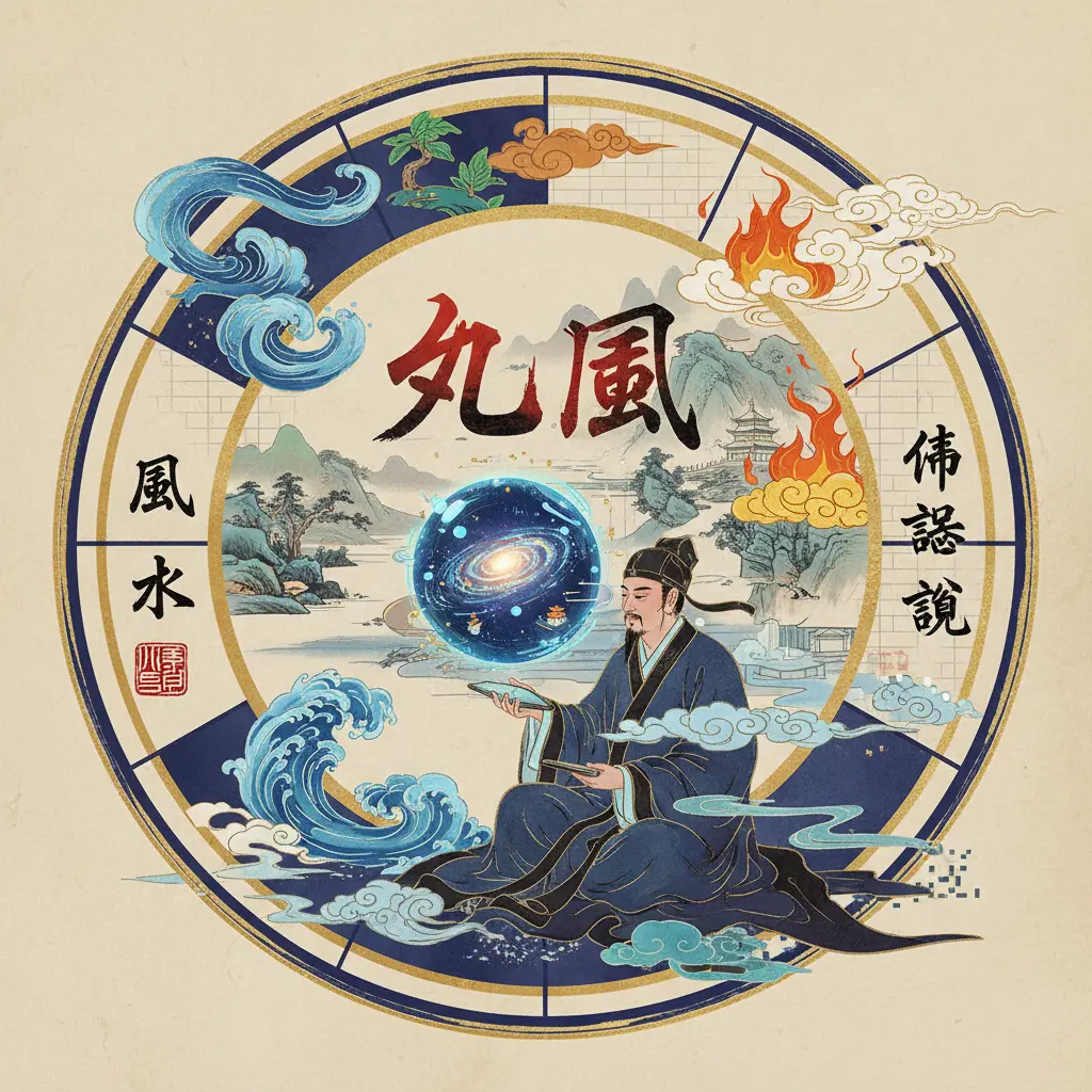 命理諮詢 - 九運風水