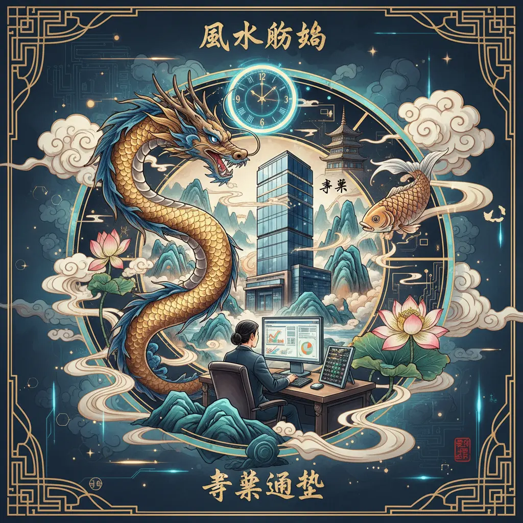 事業運勢 - 風水佈局