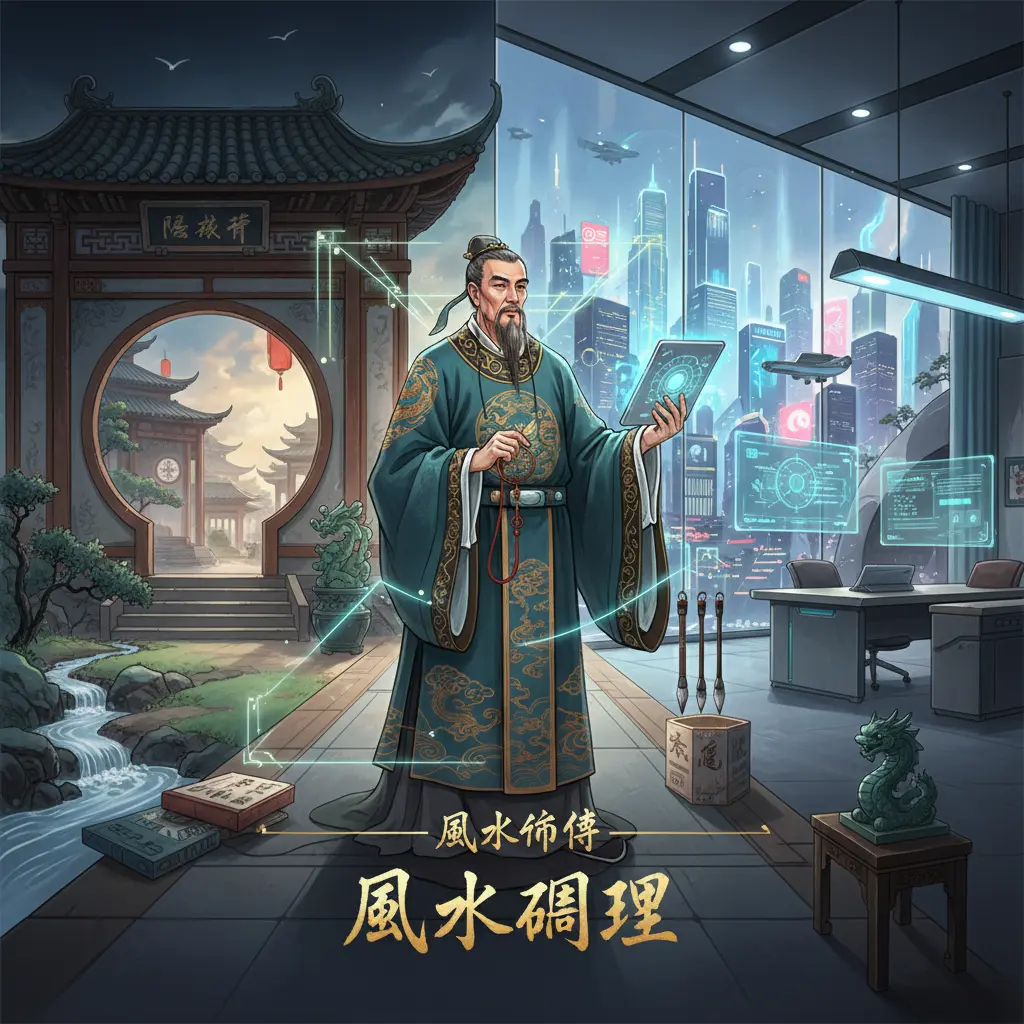 風水調理 - 風水師傅