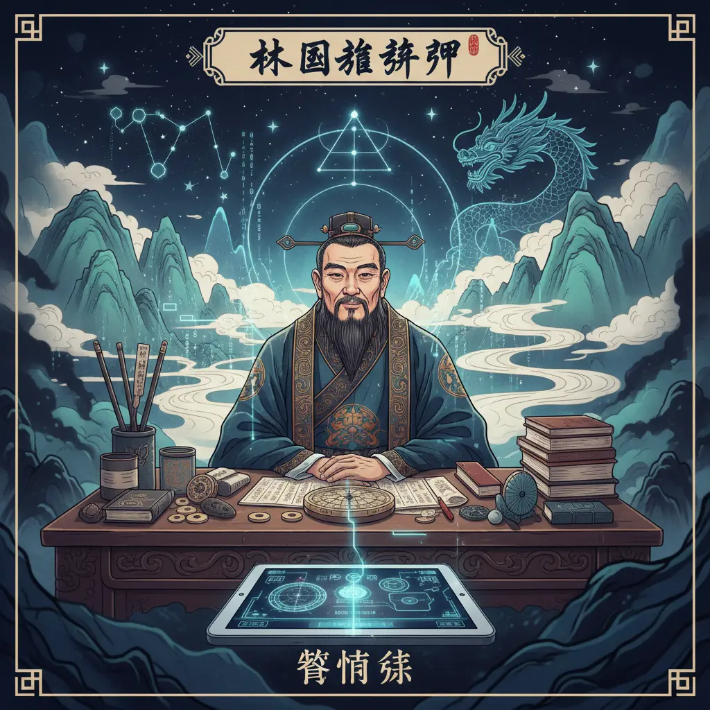 林國雄師傅 - 算命師