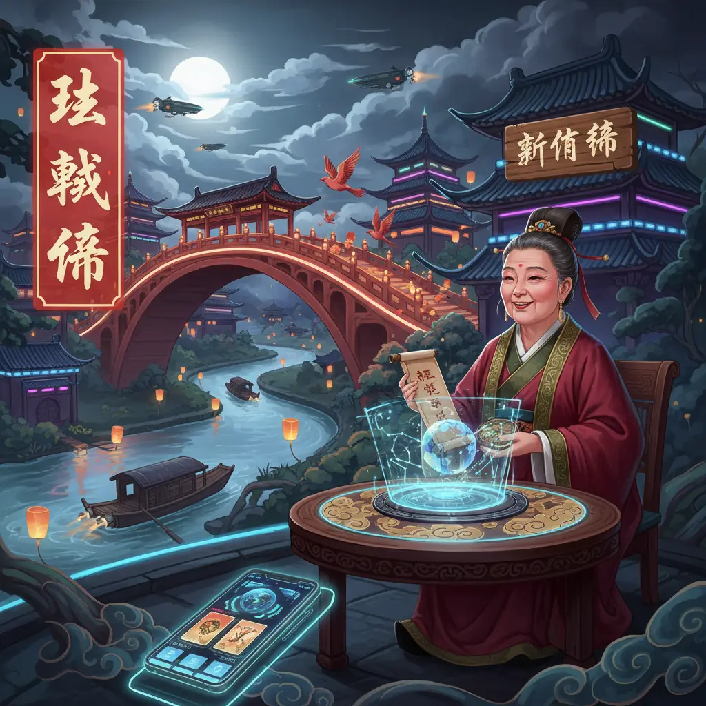 朱鵲橋 - 算命師