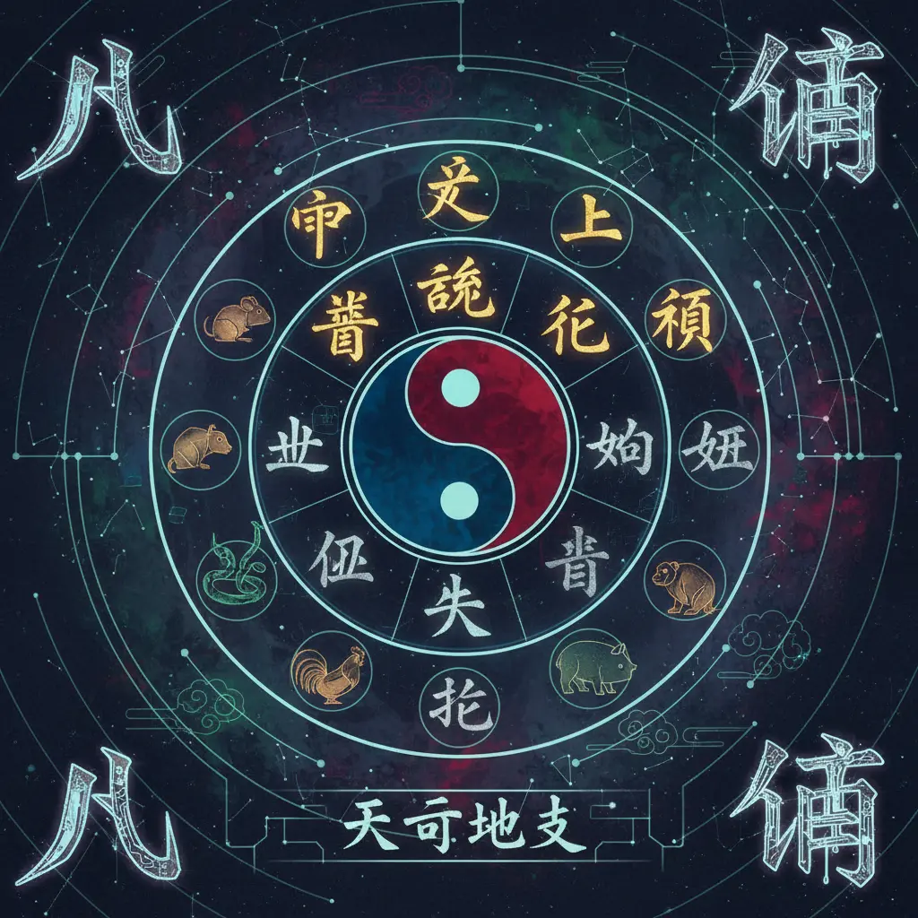 八字算命 - 天干地支