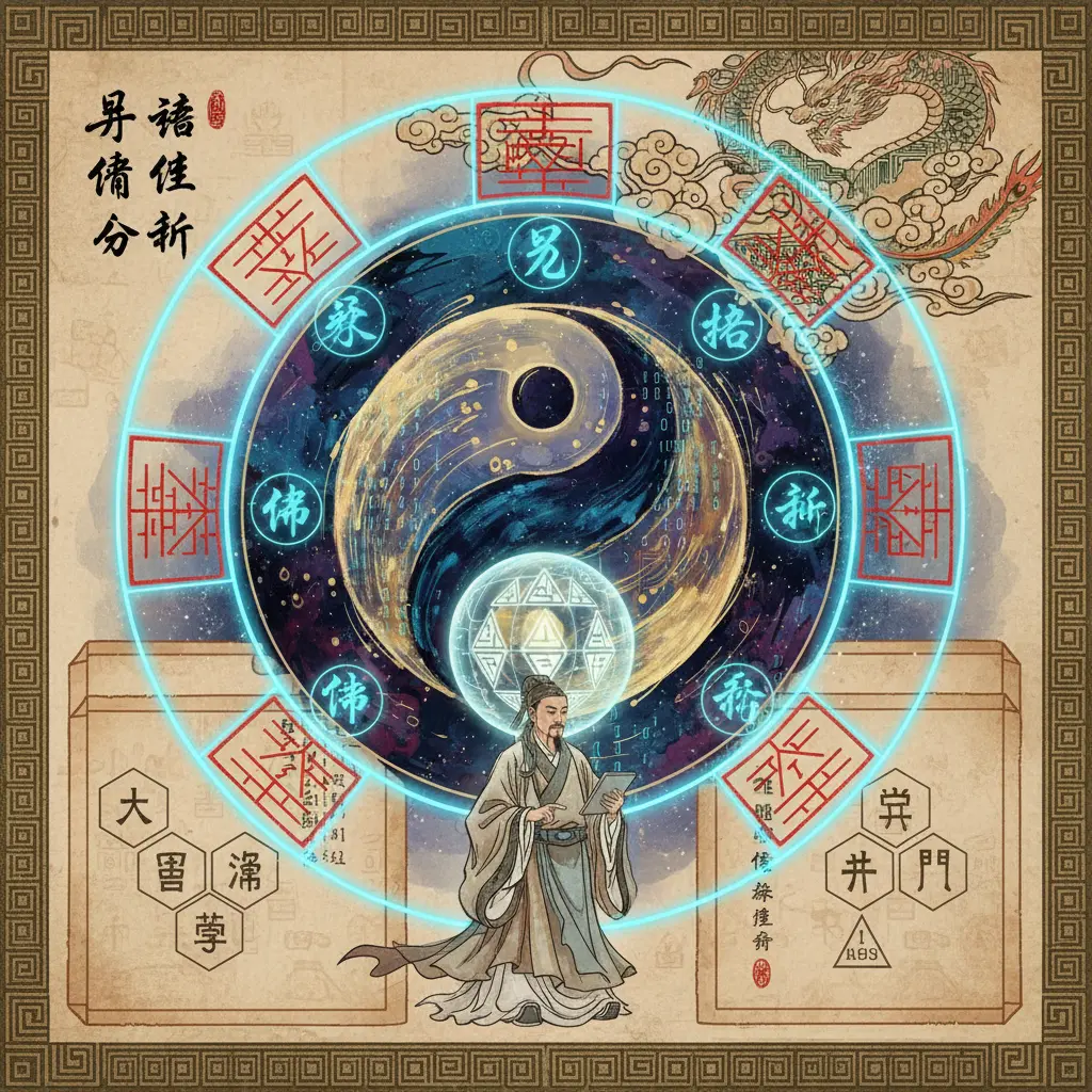 命理分析 - 易經